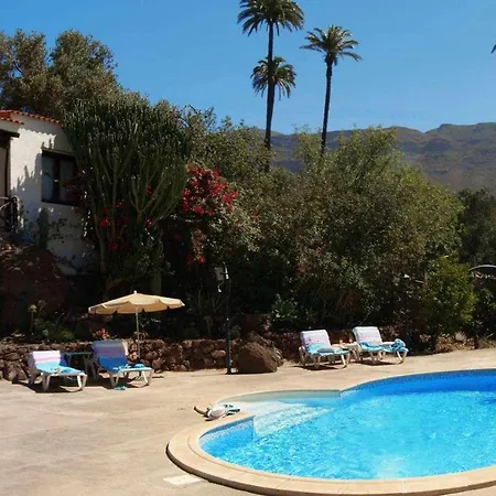 Casa Rural El Olivar La Almazara Santa Lucía Extérieur photo