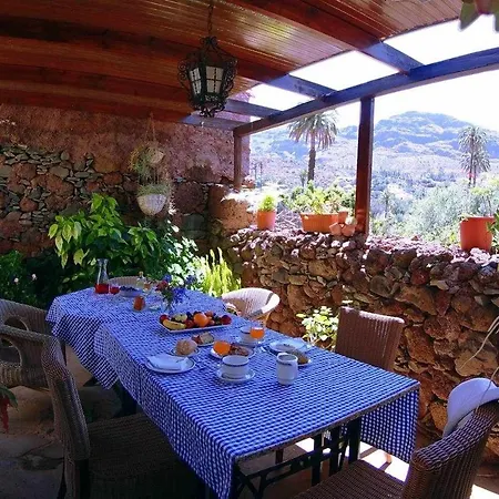 Casa Rural El Olivar La Almazara Santa Lucía Extérieur photo